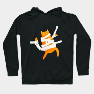 Halloween mummy cat Hoodie